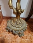 Уникална антикварна колона поставка постамент , снимка 10