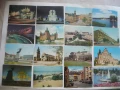 стари пощенски картички с изгледи от много страни, снимка 3