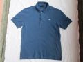Lacoste тъмно синя тениска размер L., снимка 1 - Тениски - 45593071