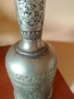 Стара сребърна красива основа за наргиле,ваза,шише..., снимка 5
