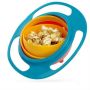 Детска купа за хранене въртяща се на 360 градуса., снимка 1 - Прибори, съдове, шишета и биберони - 45955932