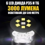 Мощен тактически ръчен фенер | 3000 лумена | 500м обхват | USB-C за къмпинг лов риболов палатка, снимка 2