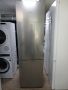 Като нов иноксов комбиниран хладилник с фризер Бош Bosch 2 години гаранция!, снимка 1