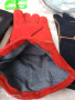 Ръкавици за заваряване,Огнеупорни кожени ръкавици, устойчиви на огън/плам, заварчици,естествена кожа, снимка 15