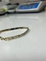 Златна гривна 14К, снимка 4