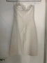 Бяла рокля BERSHKA , снимка 3