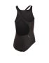 ADIDAS Solid Fitness Swimsuit Black, снимка 2