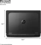 Лаптоп HP ZBook 15 G2 i7-4800MQ 16GB 256GB K2100M ГАРАНЦИЯ, снимка 4
