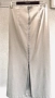Стилна дълга бежова пола с цип отпред, снимка 5