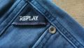 REPLAY Jeans Размер 29/32 - S/M еластични дънки 20-62, снимка 9