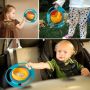 Детска купа за хранене въртяща се на 360 градуса, снимка 1 - Прибори, съдове, шишета и биберони - 45957933