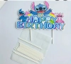 15 бр Стич Stitch Лило Нала картонени топери топер за торта мъфини, снимка 5