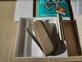 IQOS ILUMA комплект с джобно зарядно и холдър бездимно устройство с адаптер heets електронна цигара, снимка 2