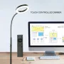 LED подова лампа с регулируем цвят и дистанционно управление със сензорен димер, снимка 8