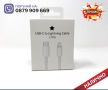  Кабел Зарядно Адаптер Apple USB C to Lightning cable 1m за iPhone 5 до 14 , снимка 1