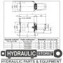 Електрическа помпа - хидравлична 24V 3000W OMFB 14741410310, снимка 3