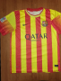 Barcelona x Nike Leo Messi 10 size L 