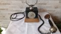 Стар немски телефон със слушалка - 1930" година, снимка 5