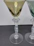 6 броя чаши за аперитив от висококачествен френски кристал Bayel., снимка 11