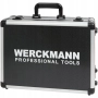 Чисто нов, в оригиналната запечатка! Комплект инструменти Werckmann, 104 части, алуминий, 46 см..., снимка 2