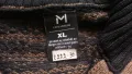 LARS MONSEN Folldal Sweater 49% Wool размер L / XL блуза 49% Вълна - 1662, снимка 16