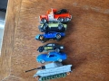 За части или реставрация ЛОТ метални колички, камион и танк  Matchbox, Kidco Makao, Welly, No name, снимка 3