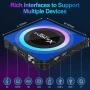 НА БЪЛГАРСКИ Android 13.0 TV Box, X88 PRO 13 Android Box с 4GB RAM 32GB ROM RK3528 Quad-Core..., снимка 3