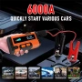 Jump Starter (бичѐ) - 12V/6000А бустер за подаване на ток и Power Bank , снимка 2