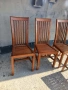 Старини столове 5 броя, снимка 1