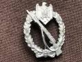 стар немски нагръден знак - WEHRMACHT - WWII - ОРИГИНАЛ, снимка 1