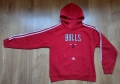 NBA / Chicago Bulls / Adidas - детски суичър с качулка Hoodie, снимка 4