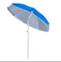 Плажен чадър с метална основа и чупещо се рамо Muhler, снимка 5