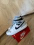 Nike Air Jordan 1 Mid SE White Ice Blue Men’s, снимка 1 - Кецове - 46038075