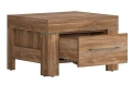 Нощно шкафче GENT KOM1S – Дъб Стърлинг, снимка 3