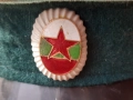 Фуражка гранични войски - ранен соц , БНА , НРБ . Рядка, снимка 2