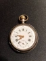 Швейцарски СРЕБЪРЕН джобен часовник 1901г. - Промоция, снимка 1