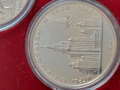 СССР-лот посребрени монети, Олимпиада Москва 1980, снимка 5