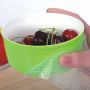 Комплект силиконови капаци за съхраняване на храна Stretch and Fresh, снимка 6