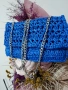 Ръчно плетена чанта , снимка 3