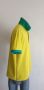 Hugo Boss Paddy Flag Brazil Cotton Modern Fit Mens Size M ОРИГИНАЛНА Тениска!, снимка 4