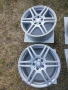 18" AMG джанти за Мерцедес Ц и Е класа, W204 и W212, спорт пакет, снимка 5