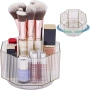Въртящ се органайзер за грим 360°, 5 отделения, снимка 7