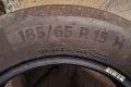 Продавам 4 броя Летни Гуми 185.65.15 на 1 сезон дот 2022 Контентал , снимка 3