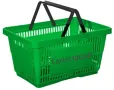 Нови! Налични! Пластмасова кошница за пазаруване - тъмно сива 22л, търговско оборудване!, снимка 11