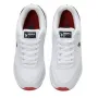 Мъжки маратонки US POLO Assn Moss Shoes White, снимка 4