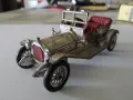 Колекционерска количка Matchbox THOMAS FLYABOUT 1909 YESTERYEAR Chrome RARE Silver. Англия., снимка 1