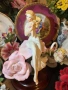 Franklin Mint Sculpture Figurine “Lady Rose” художник Jegou изработена през 1988 Код P2169, снимка 4