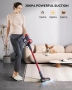 1 бр. Безжична прахосмукачка Cordless Vacum Cleaner Buture VC50 Red, снимка 7