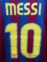 Barcelona Messi 2009/2010 Nike оригинална тениска фланелка Барселона Меси , снимка 3
