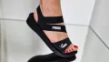 Puma Дамски Черни Сандали Пума Код P616, снимка 4